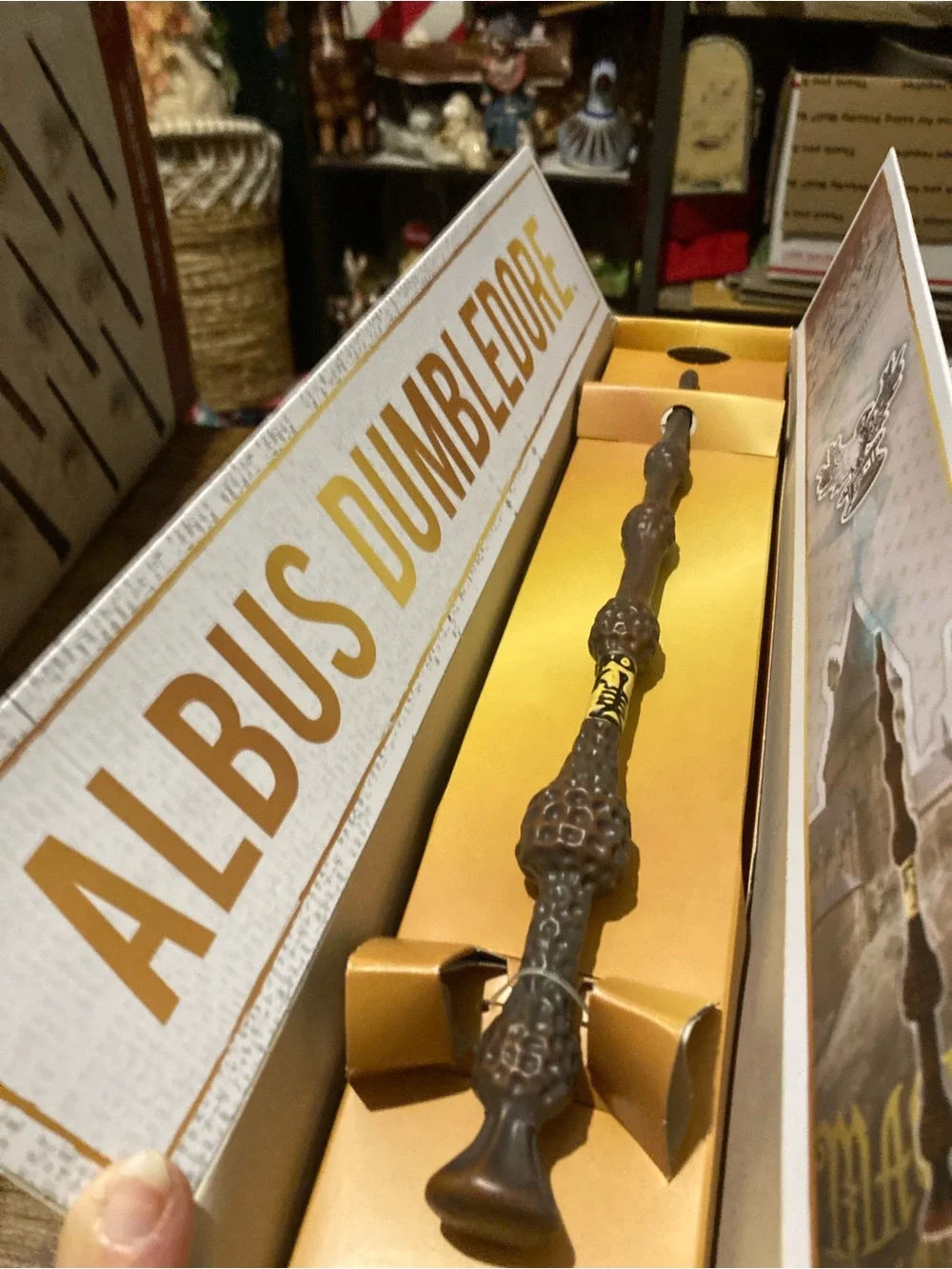 Harry Potter Albus Dumbledore wand